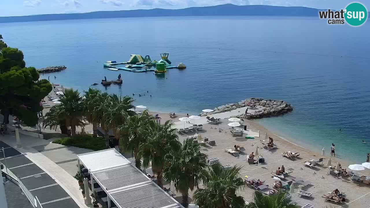 Plaža v Podgori