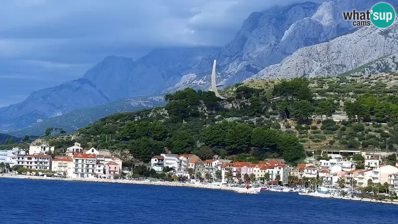 Plaža v Podgori