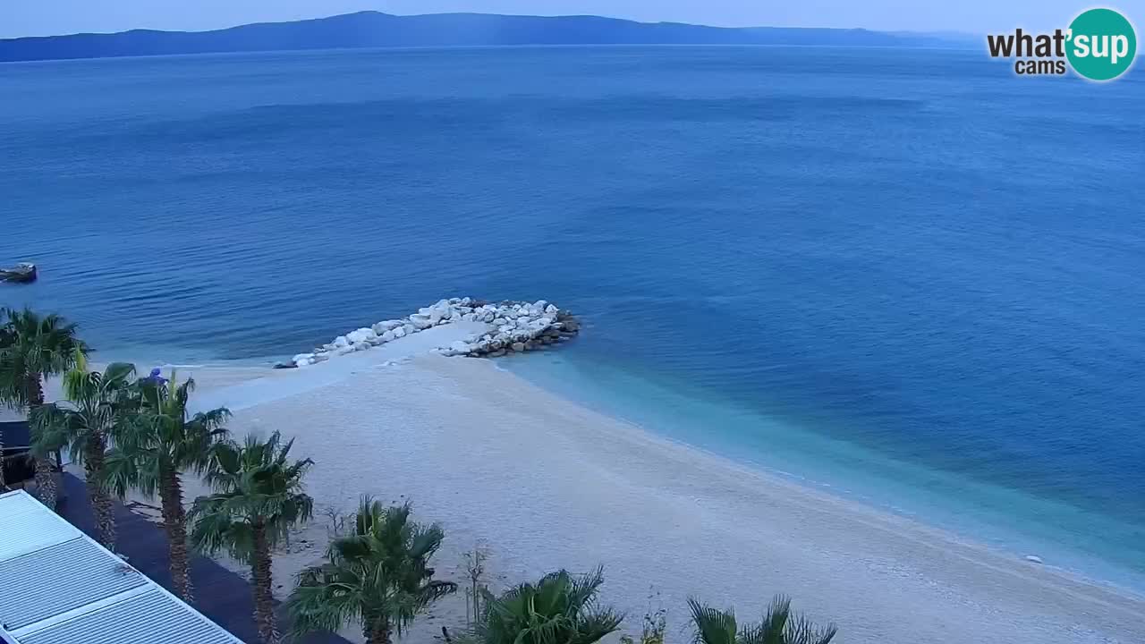 Live webcam Podgora beach – Dalmatia – Croatia