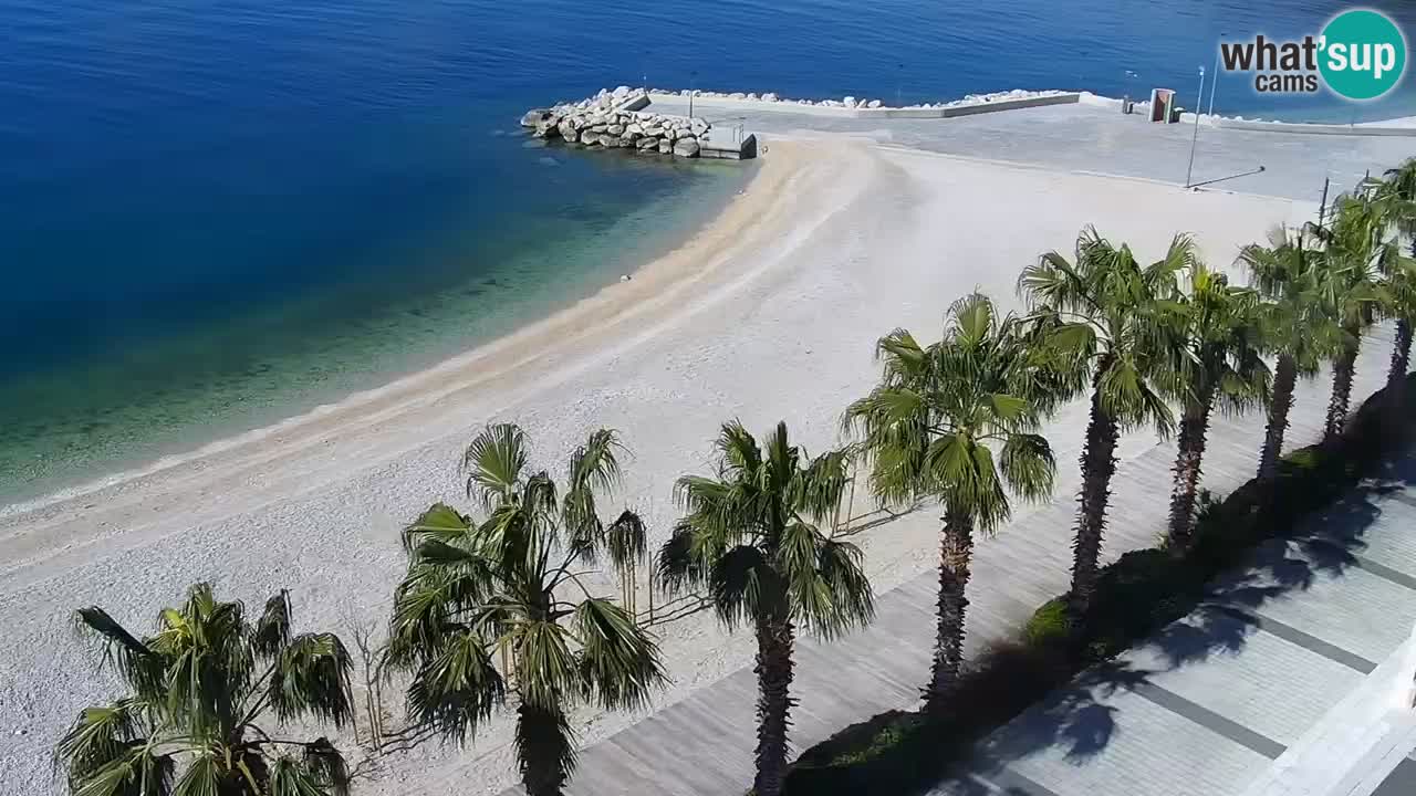 Playa in Podgora