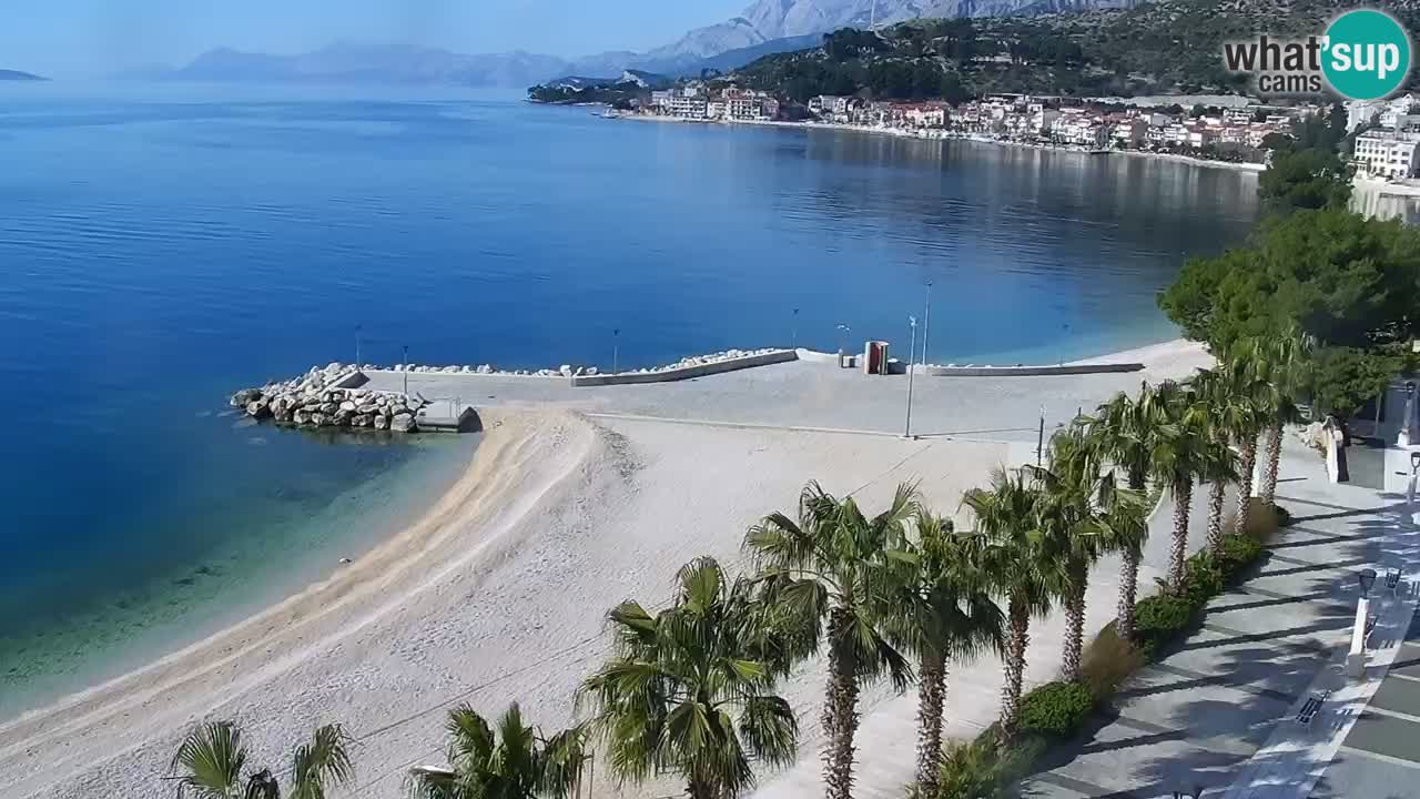 Plaža v Podgori