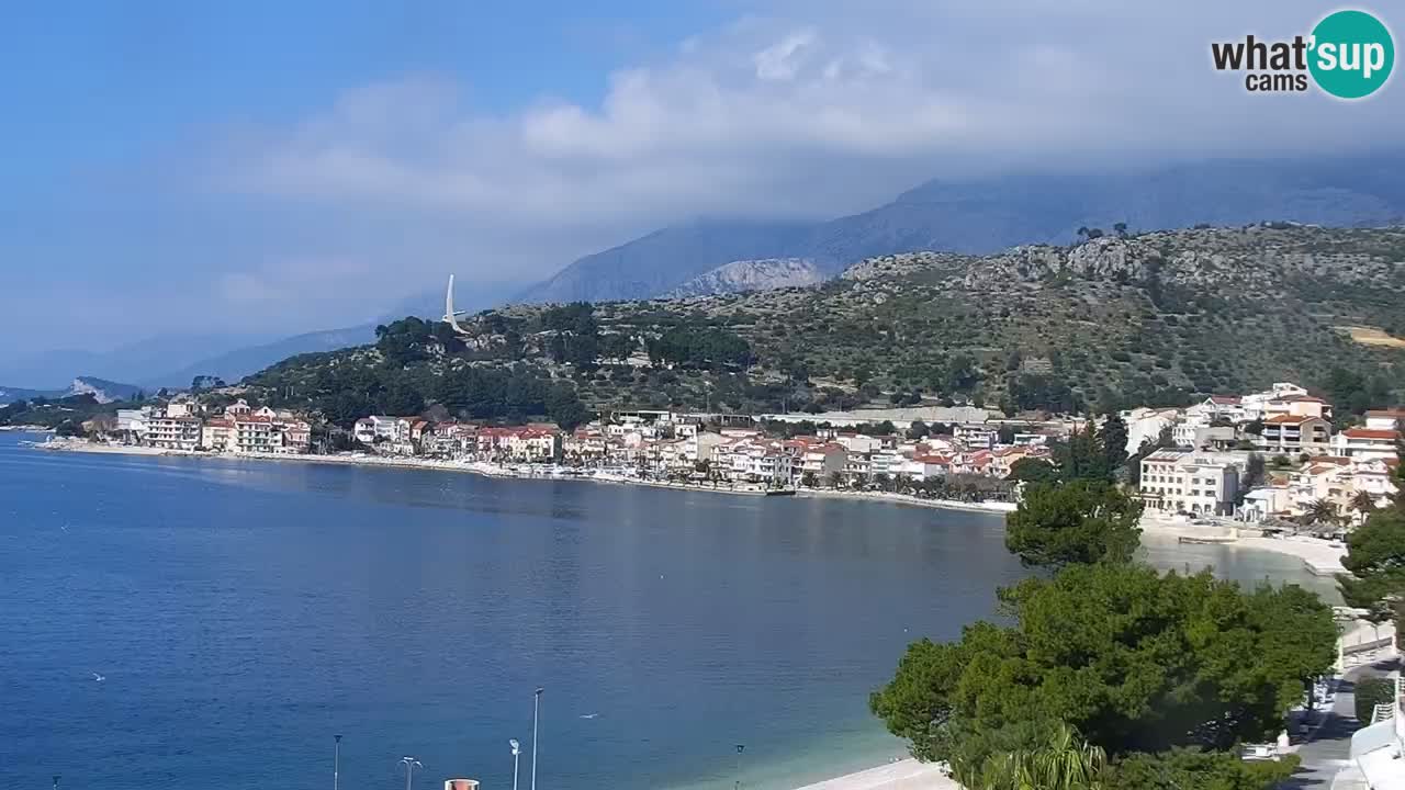 Strand in Podgora