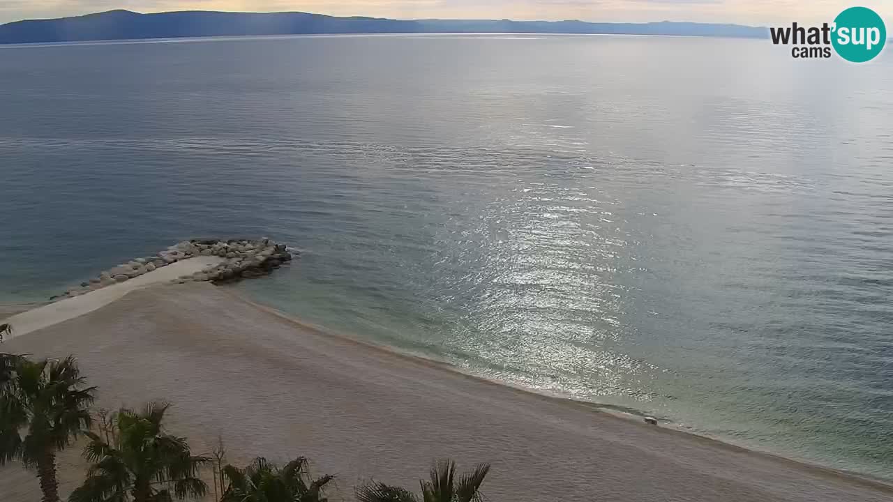 Strand in Podgora