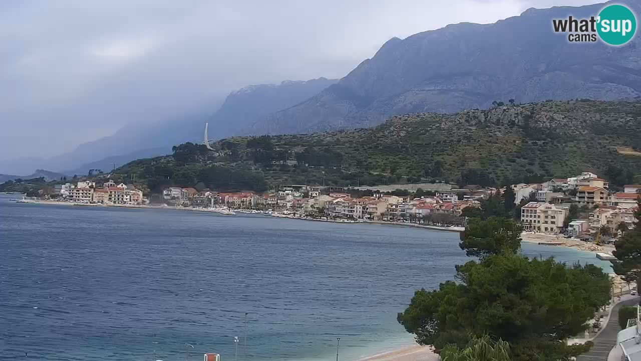 Plaža u Podgori