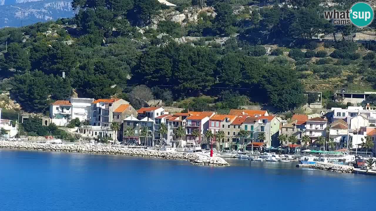 Plage in Podgora