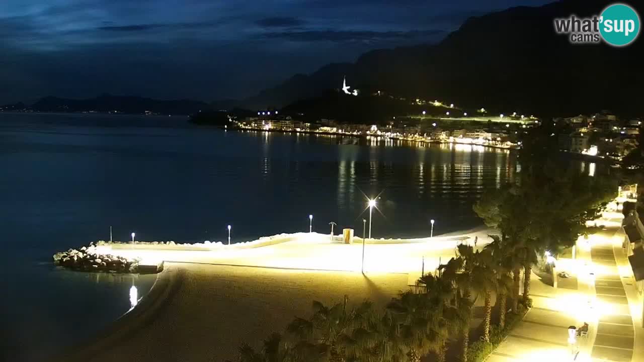 Plaža u Podgori