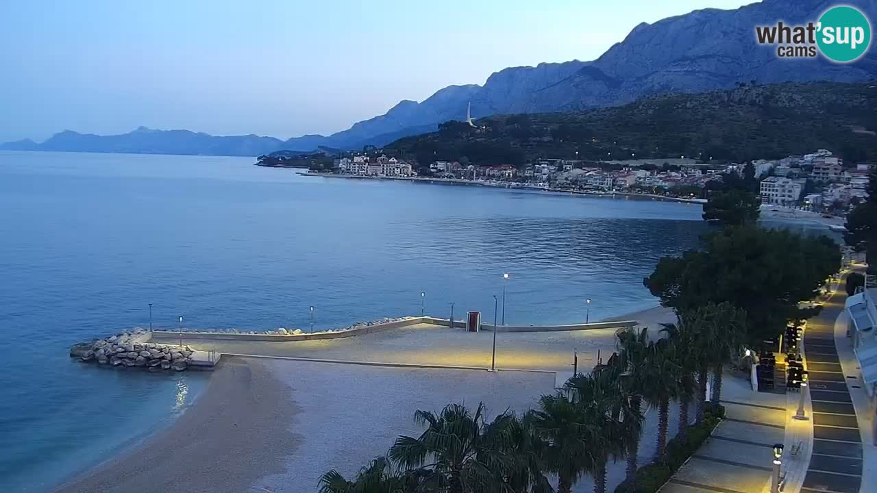 Plaža u Podgori