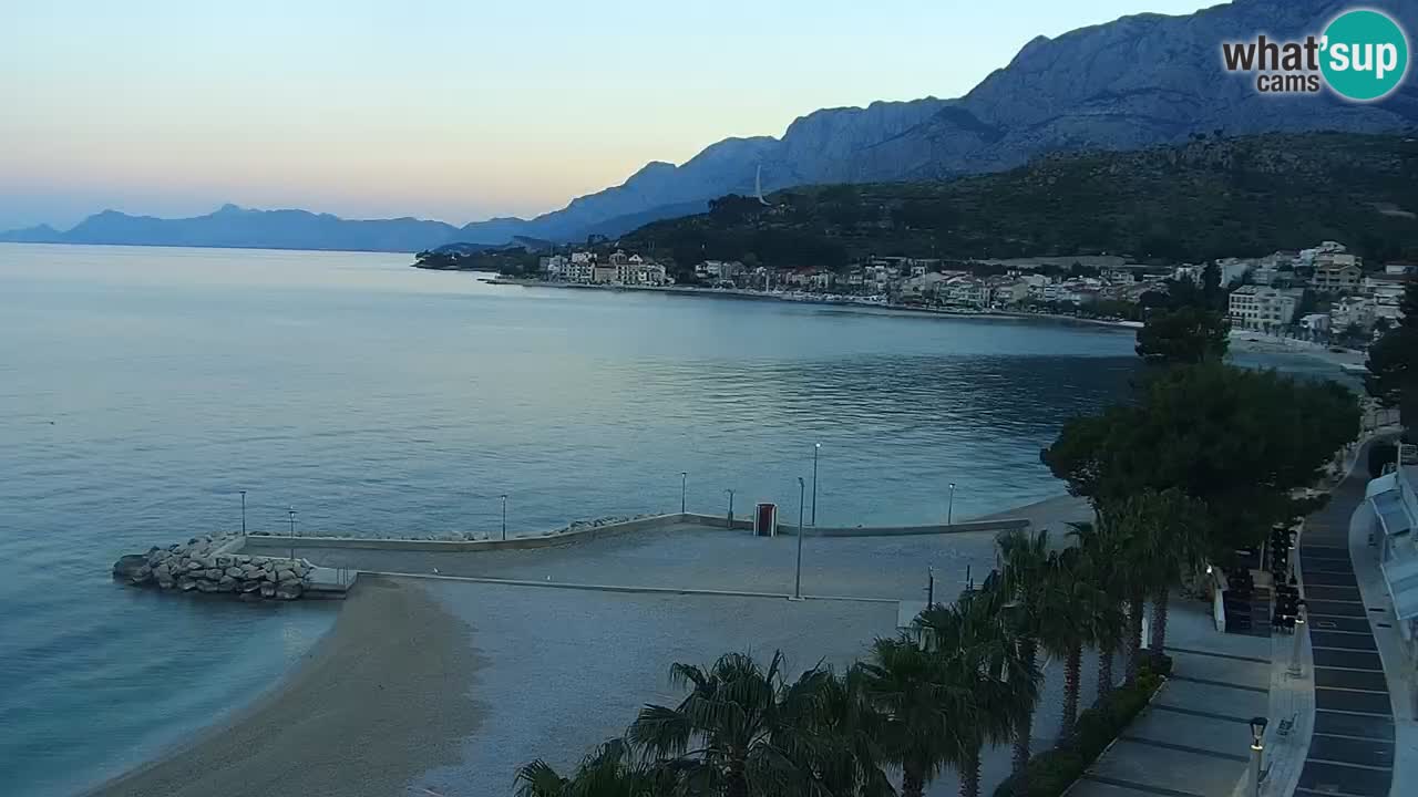 Plaža u Podgori
