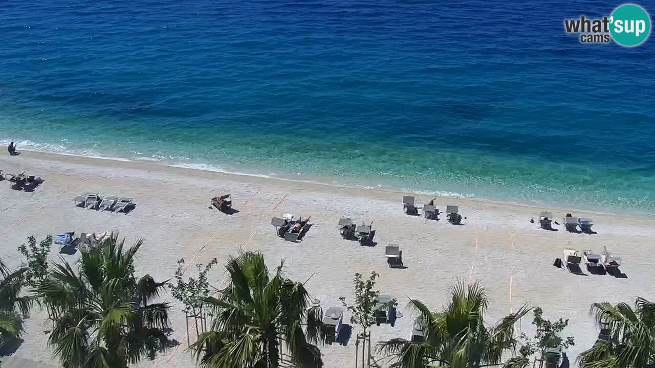 Strand in Podgora
