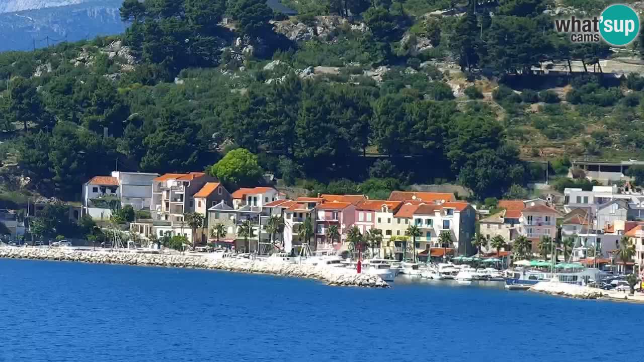 Spiaggia a Podgora