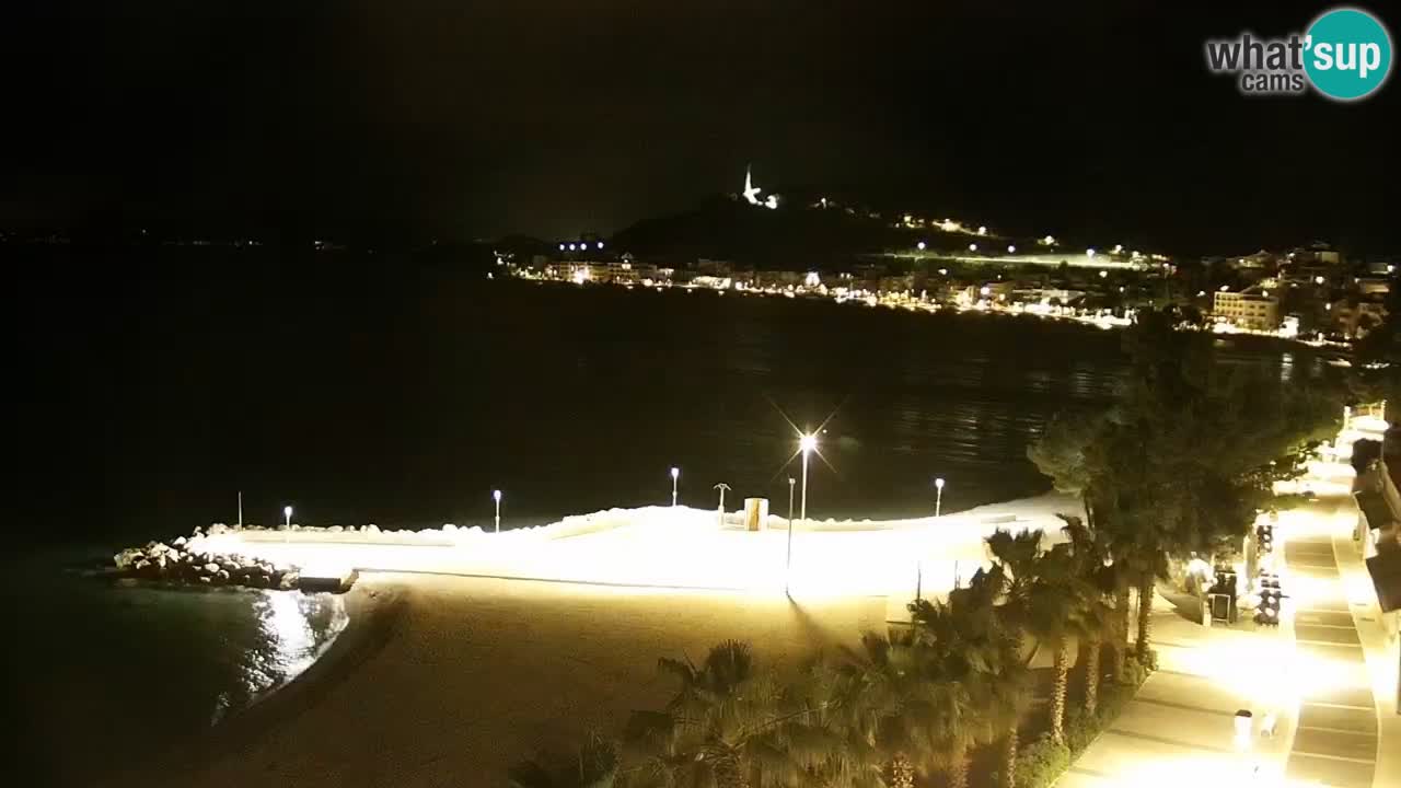 Playa in Podgora