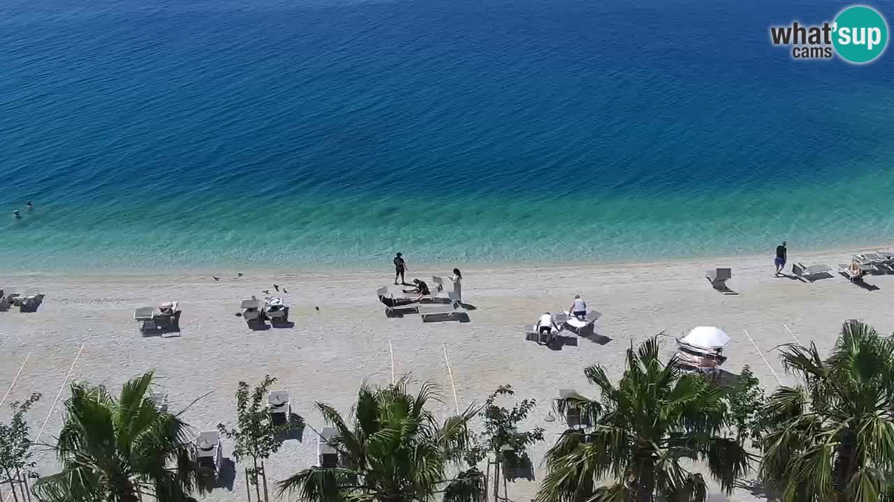 Strand in Podgora