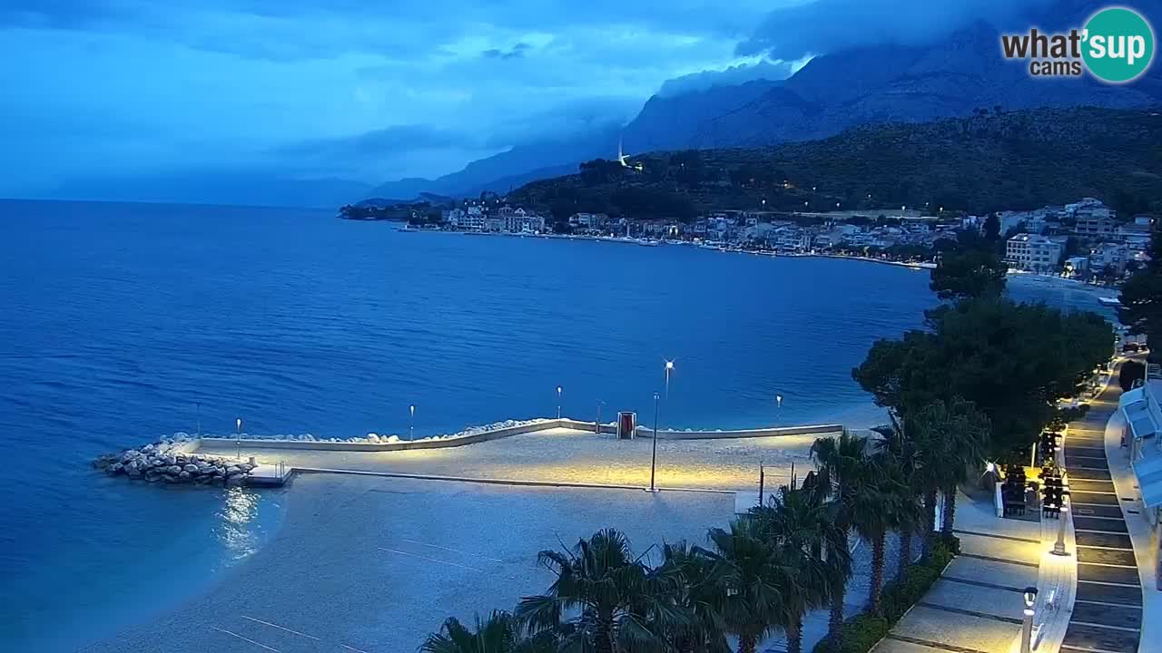 Plaža u Podgori