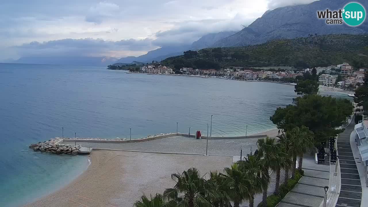 Plaža v Podgori