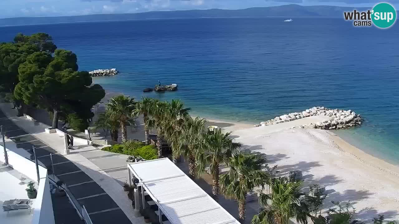 Spiaggia a Podgora