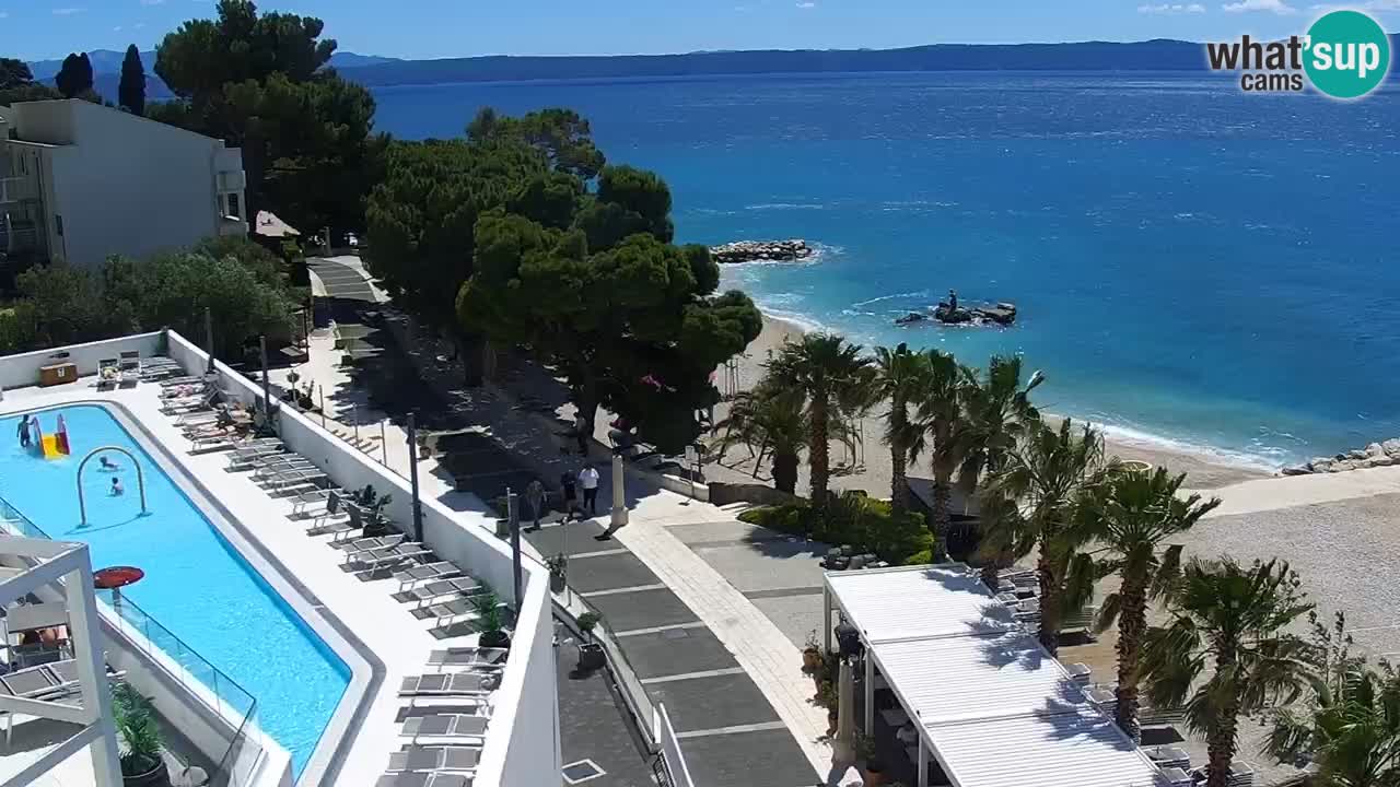 Plaža u Podgori