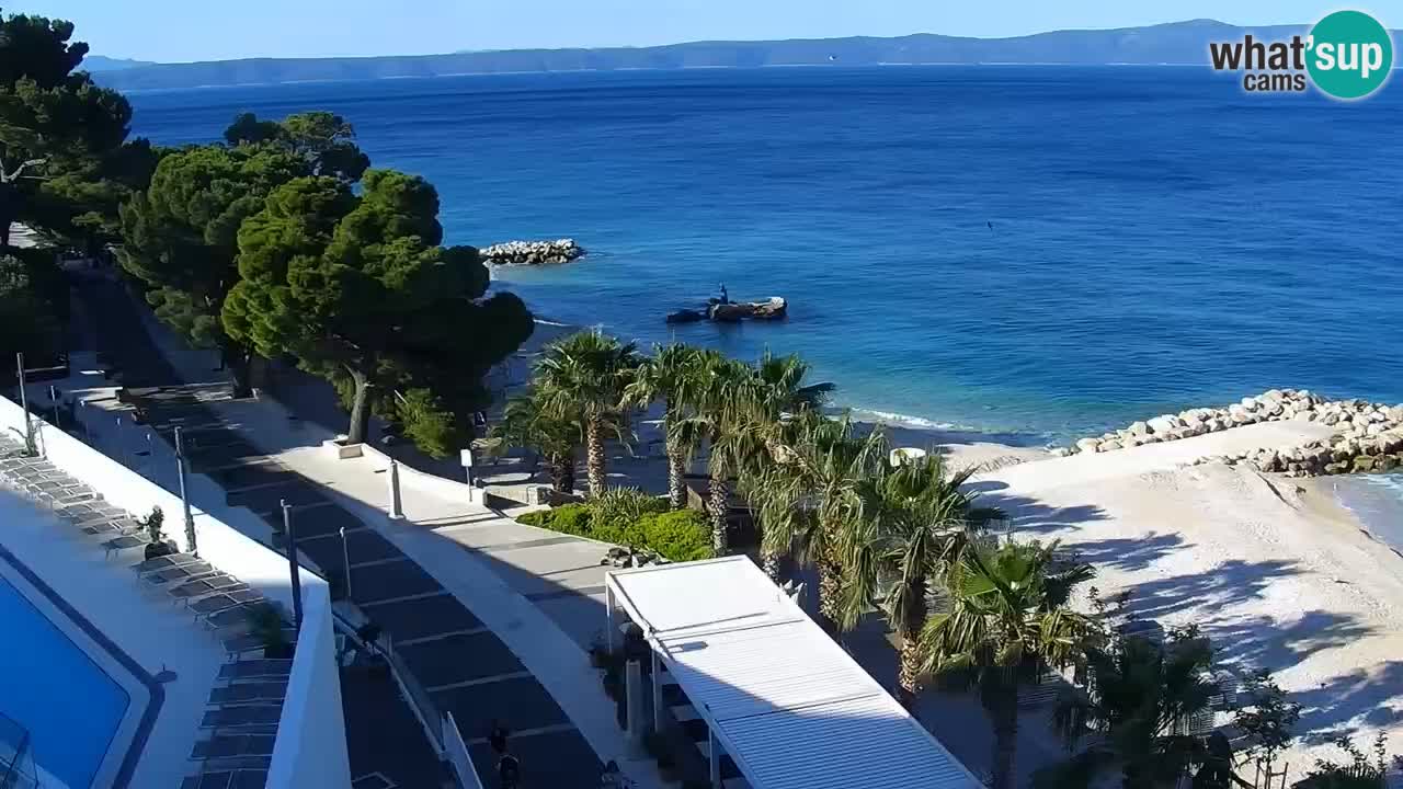 Plaža v Podgori
