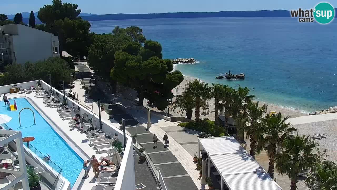 Strand in Podgora