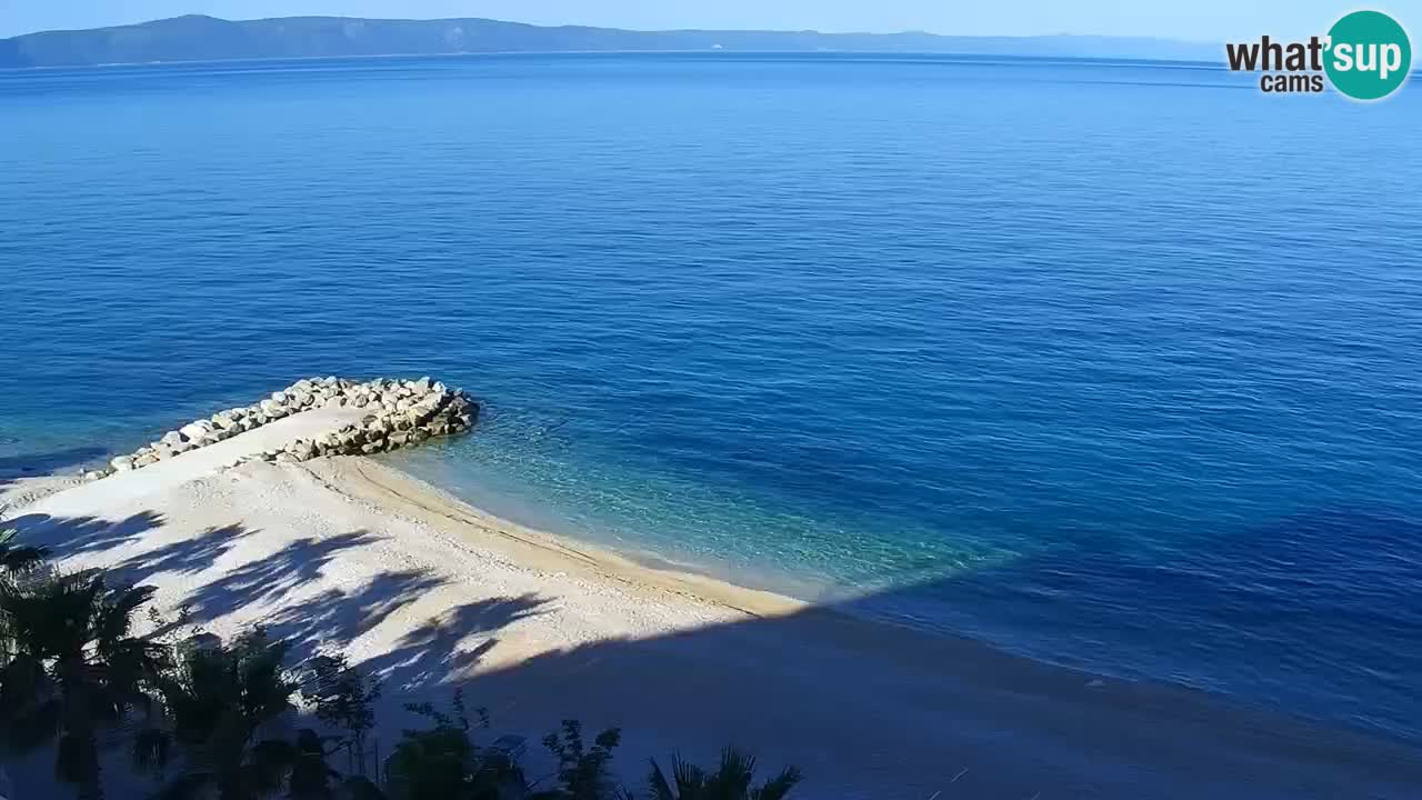 Plage in Podgora