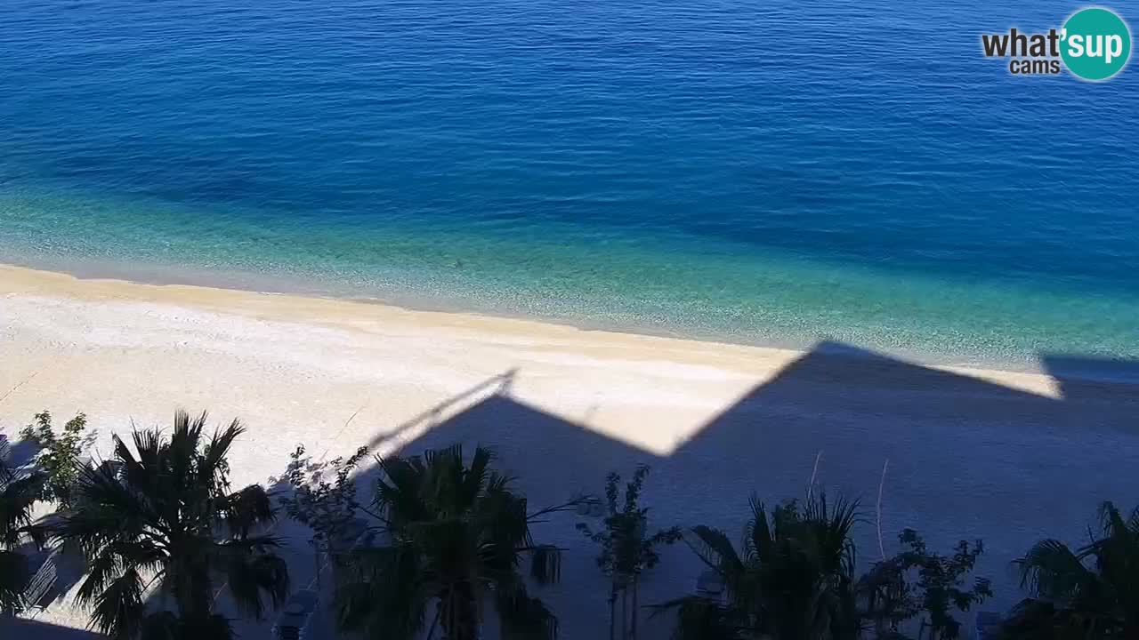 Plage in Podgora