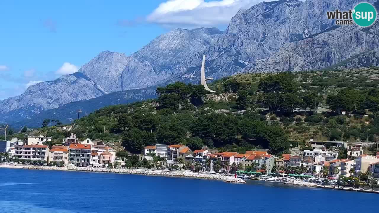 Plaža u Podgori