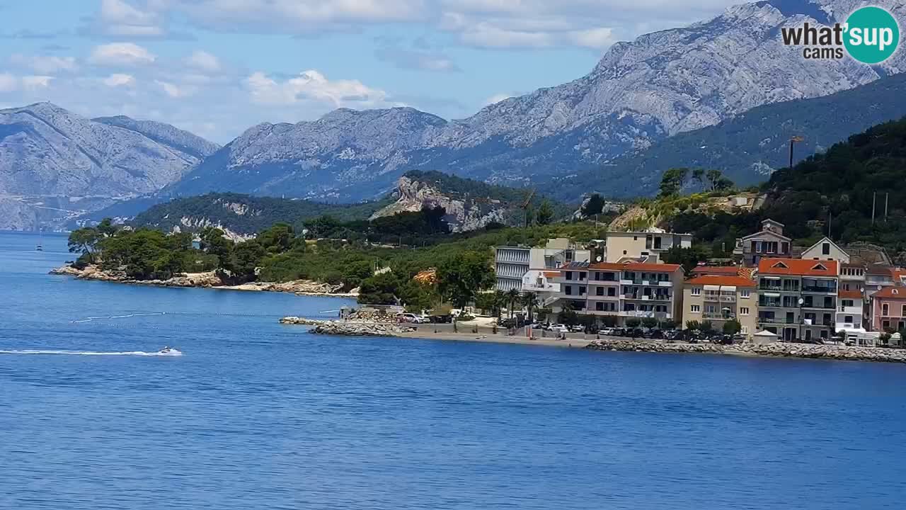 Plaža v Podgori