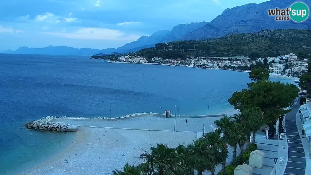 Plage in Podgora