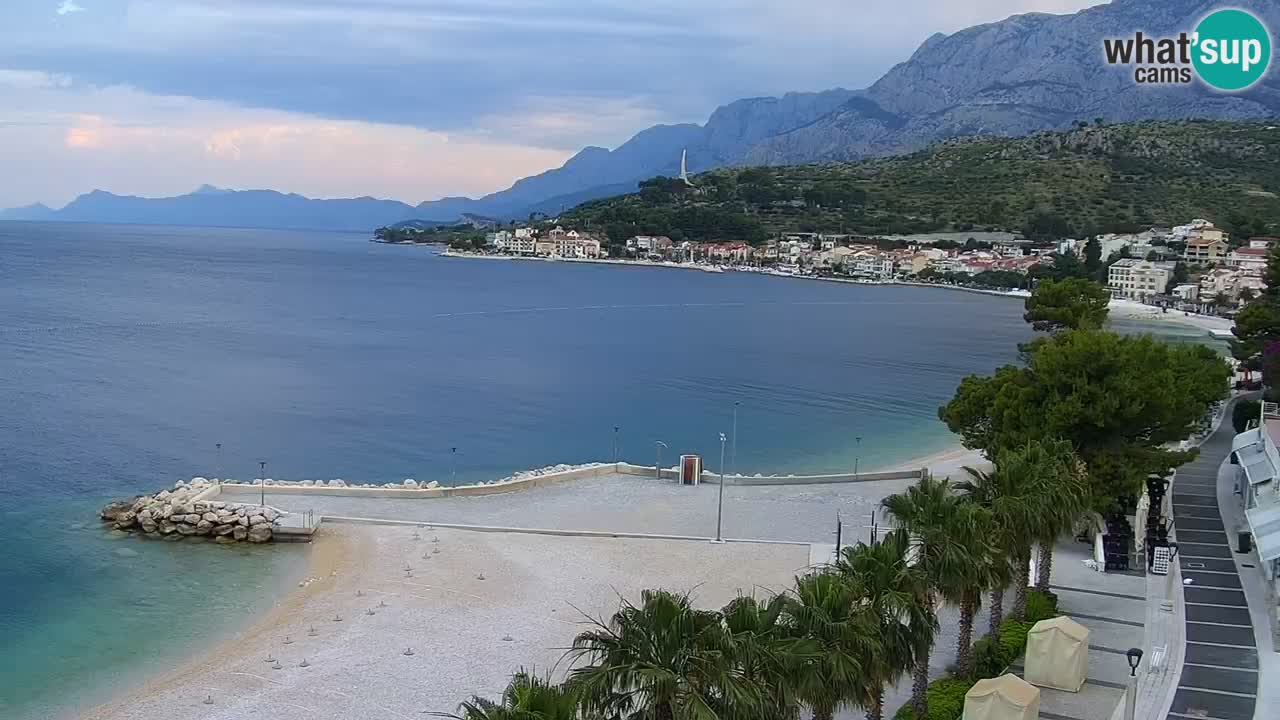 Plaža v Podgori