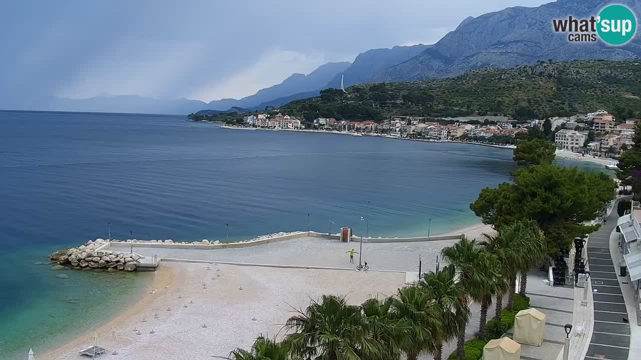 Strand in Podgora
