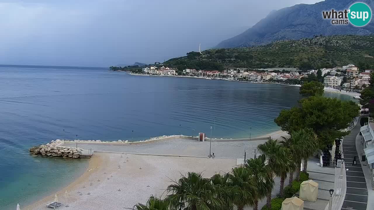 Spiaggia a Podgora