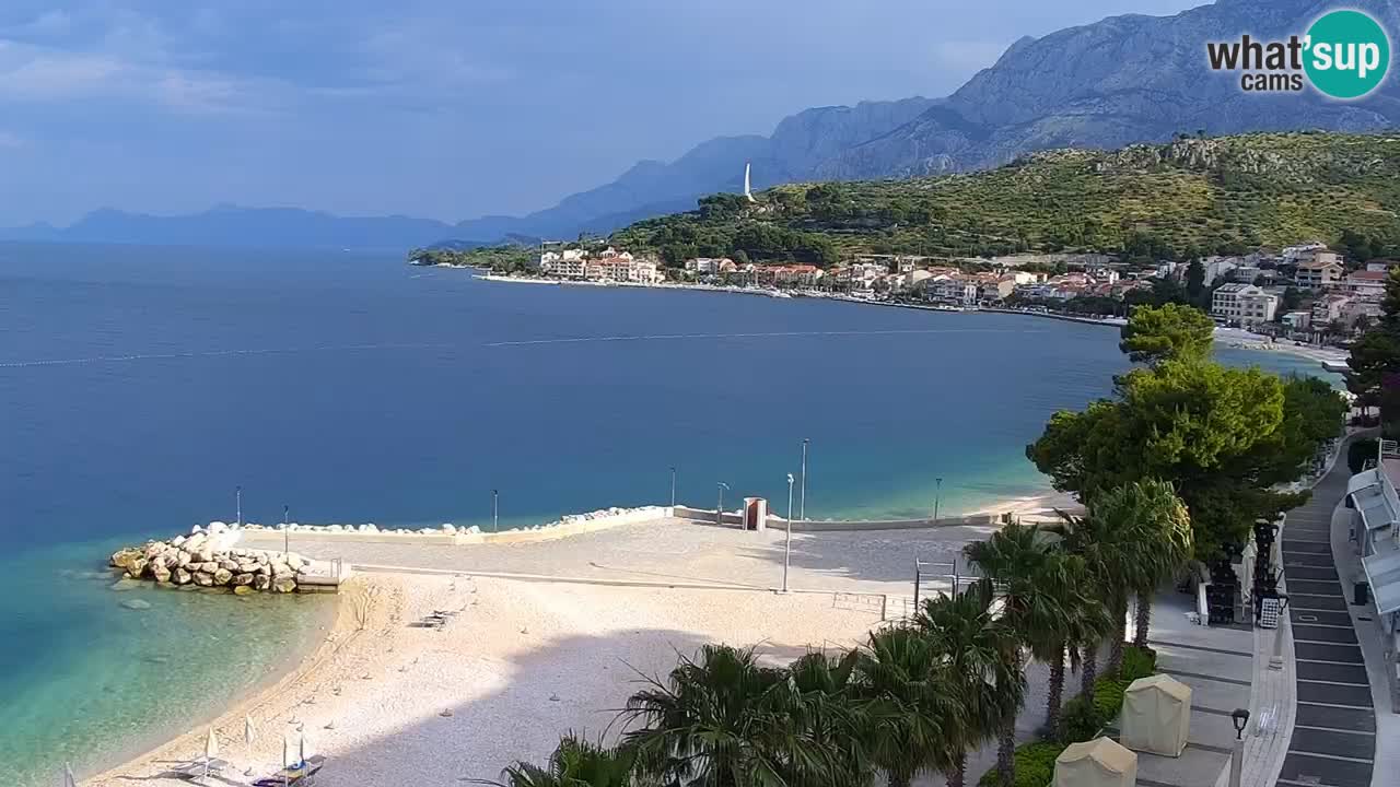 Plaža u Podgori
