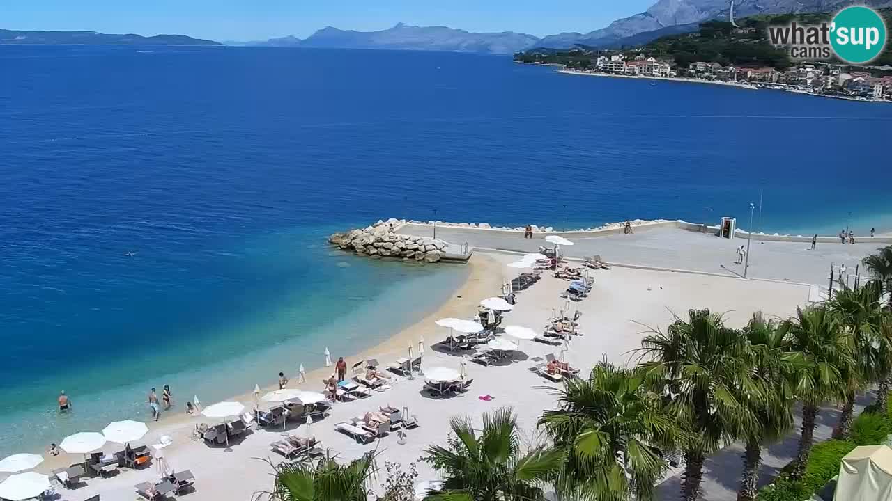 Plage in Podgora