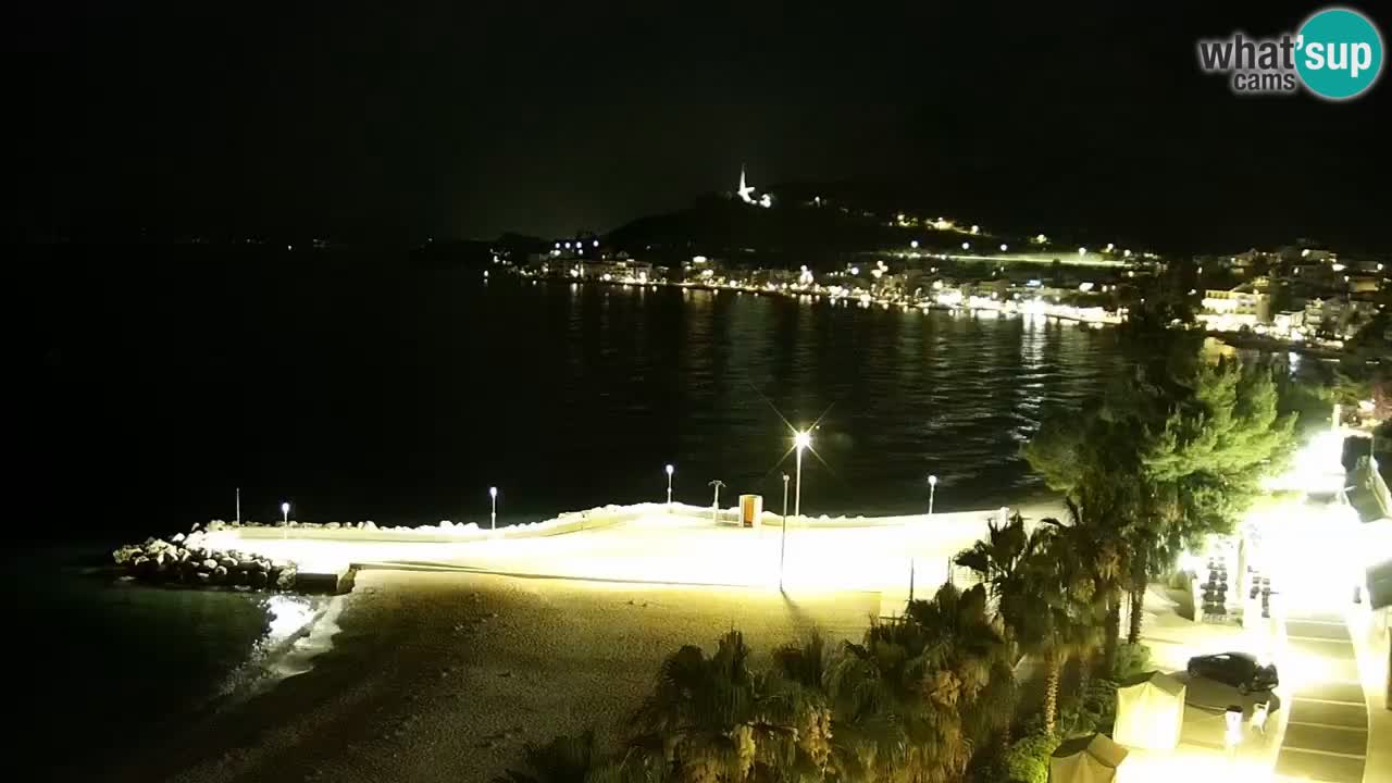 Plaža v Podgori