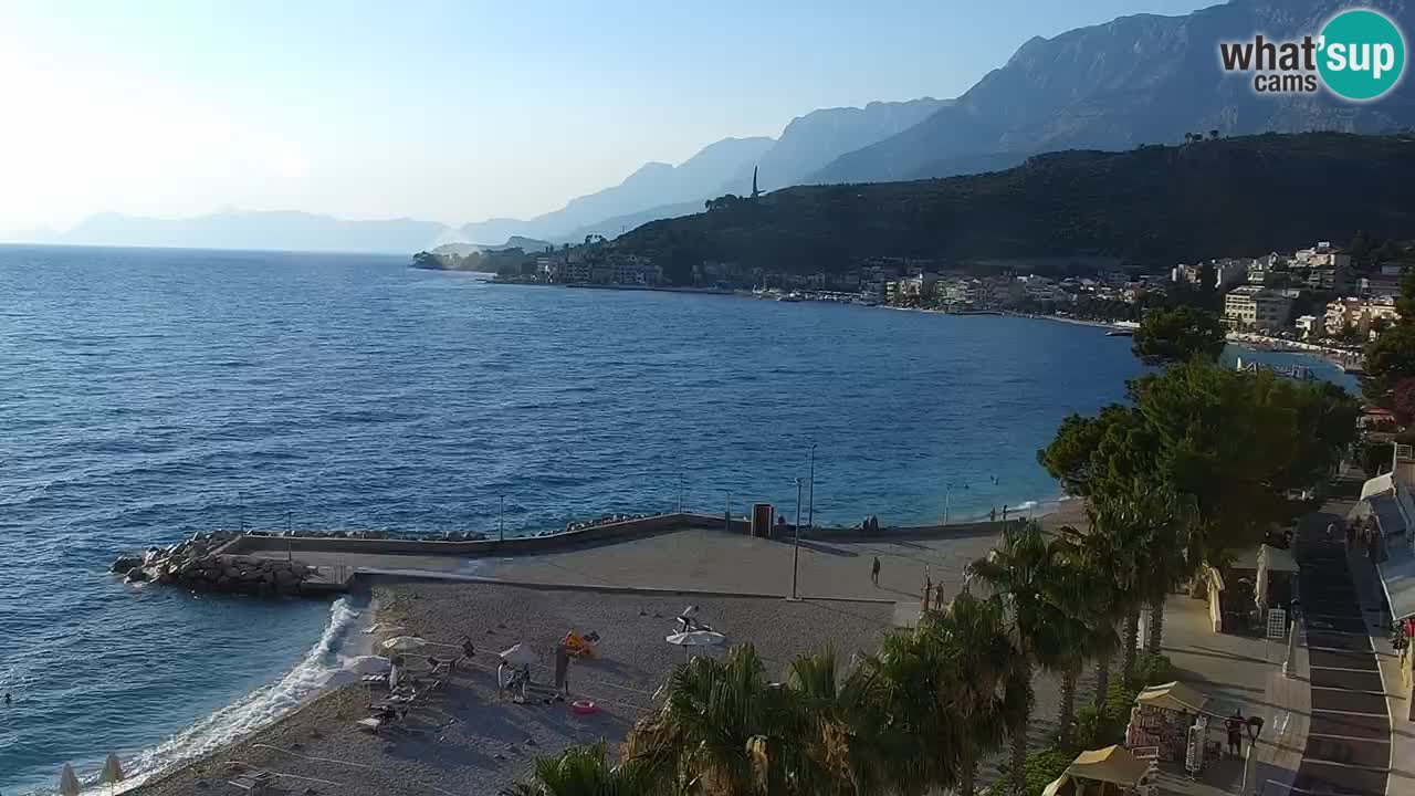 Strand in Podgora