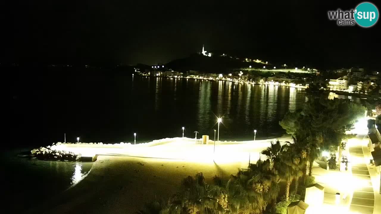 Plaža u Podgori