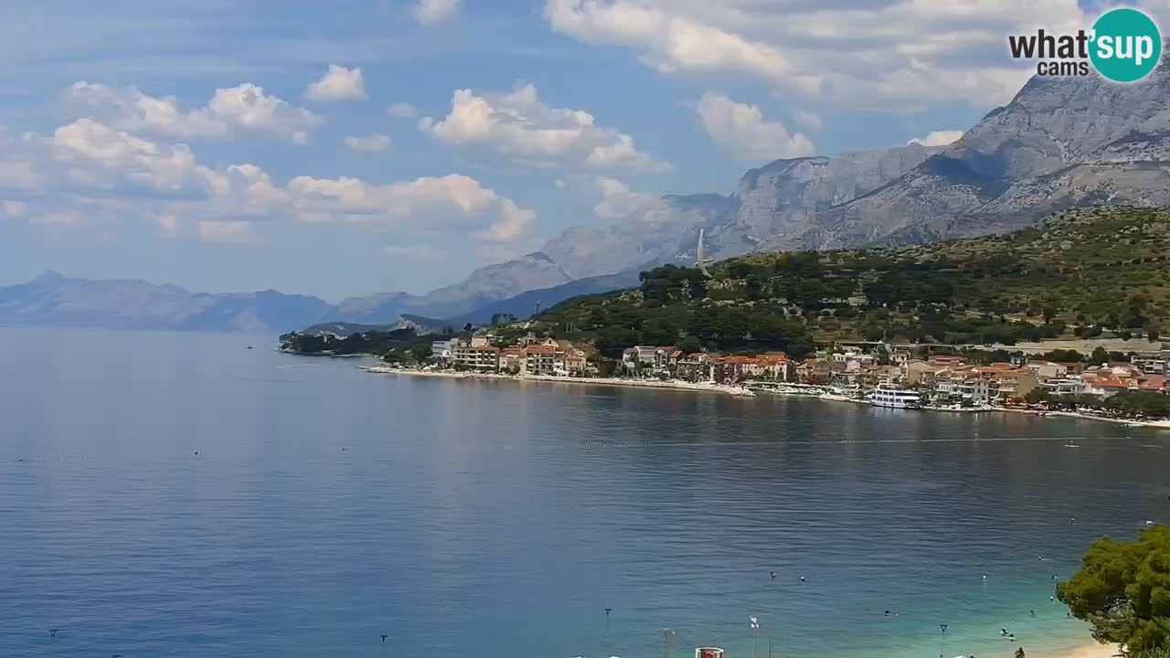 Spiaggia a Podgora