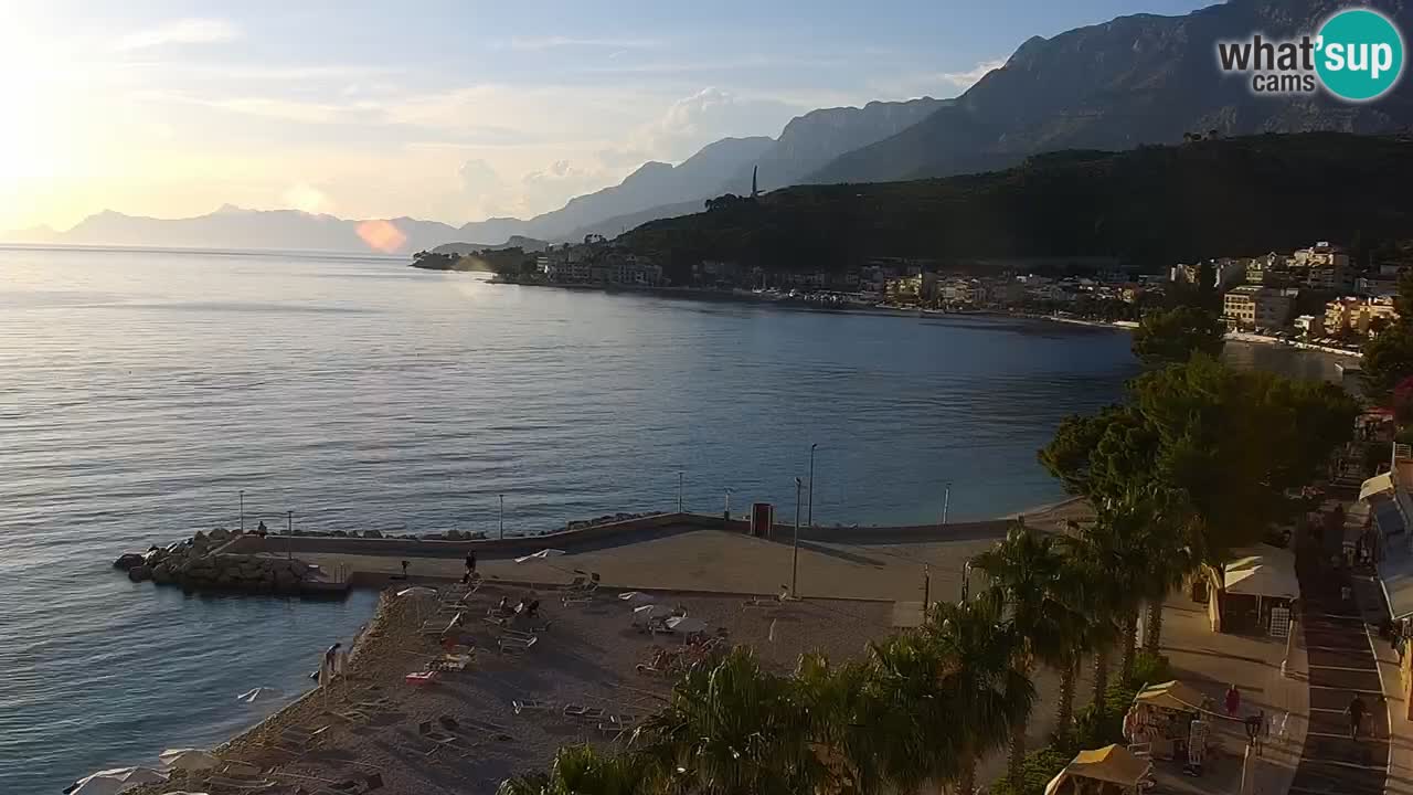 Spiaggia a Podgora