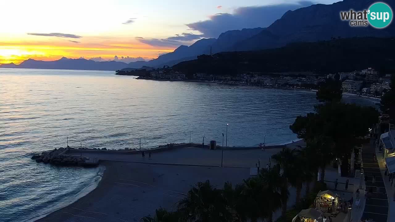 Spiaggia a Podgora