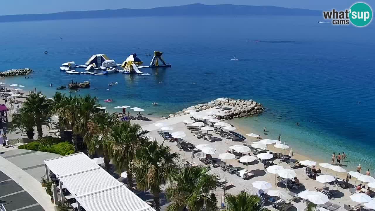 Plage in Podgora