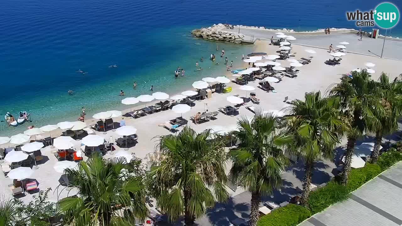Plaža v Podgori