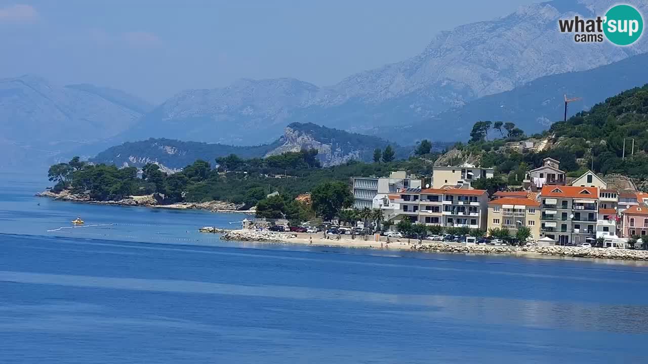 Plage in Podgora