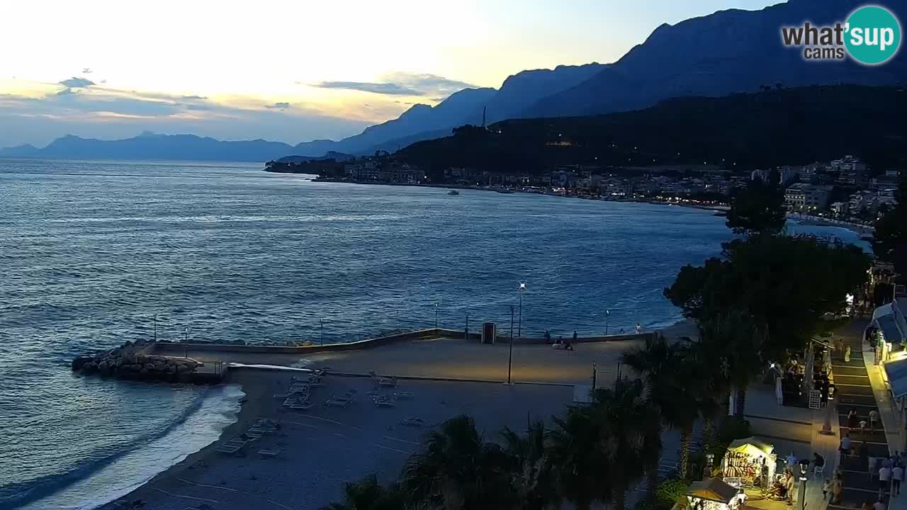 Strand in Podgora