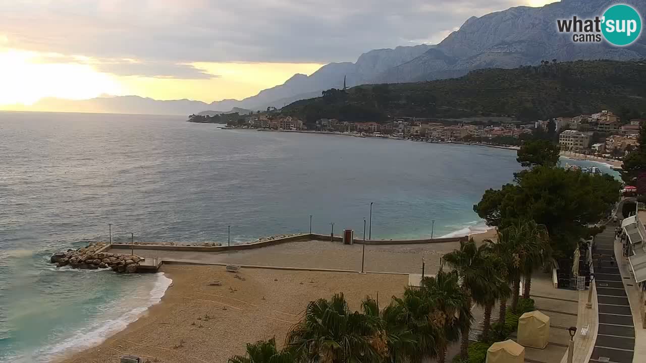 Plaža u Podgori