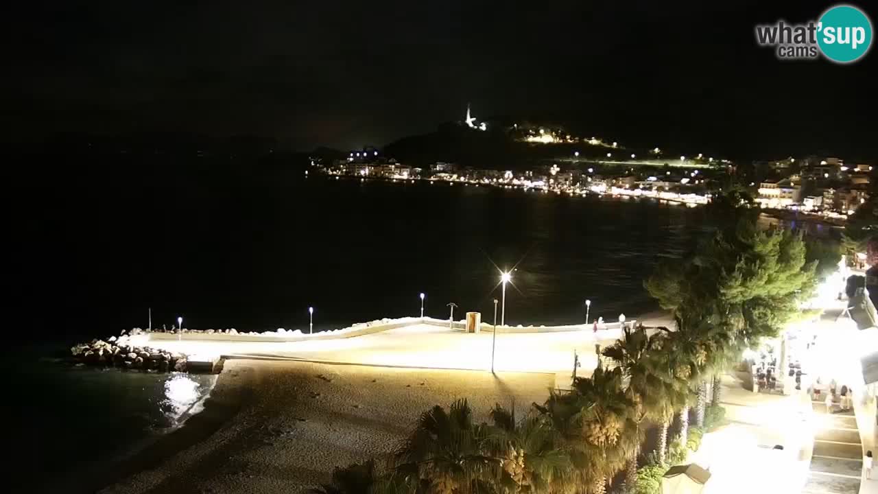 Spiaggia a Podgora