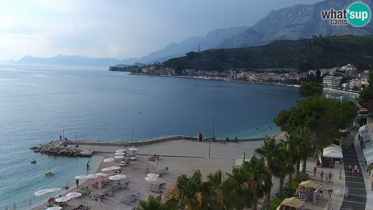 Plaža u Podgori