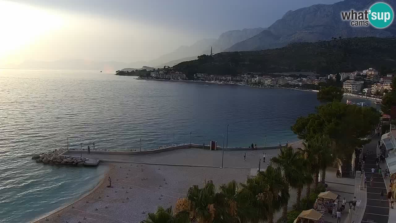 Plaža u Podgori