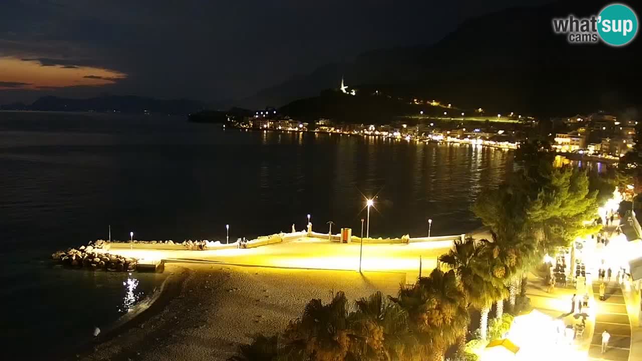 Plaža v Podgori