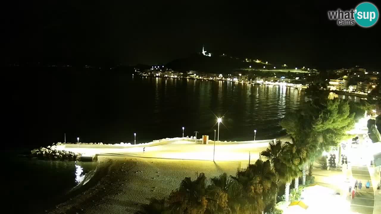 Strand in Podgora