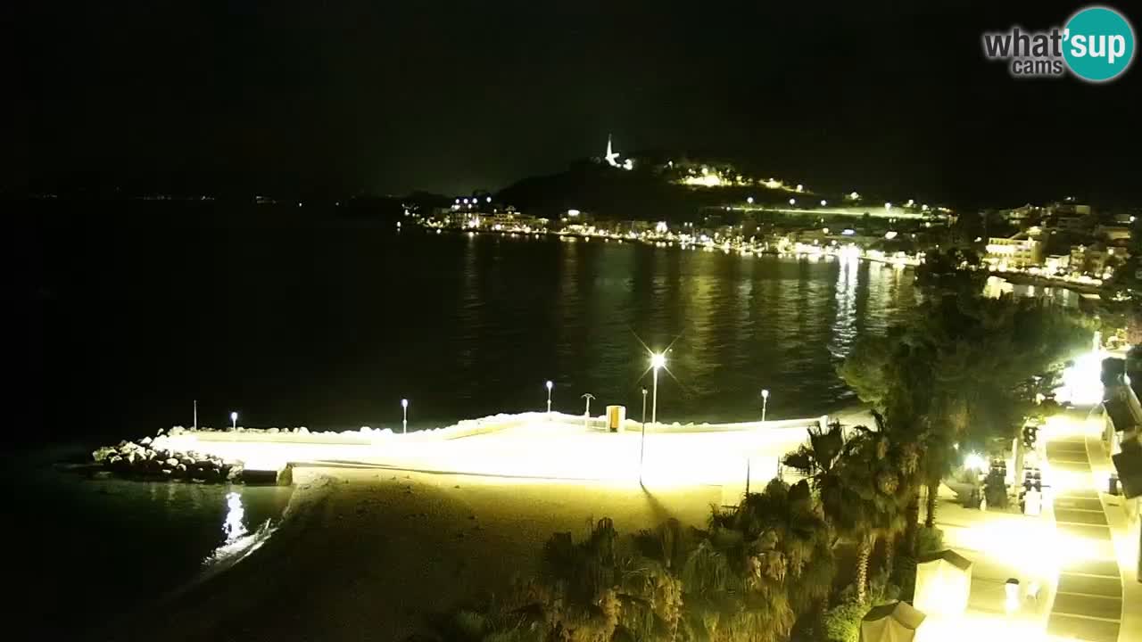 Spiaggia a Podgora