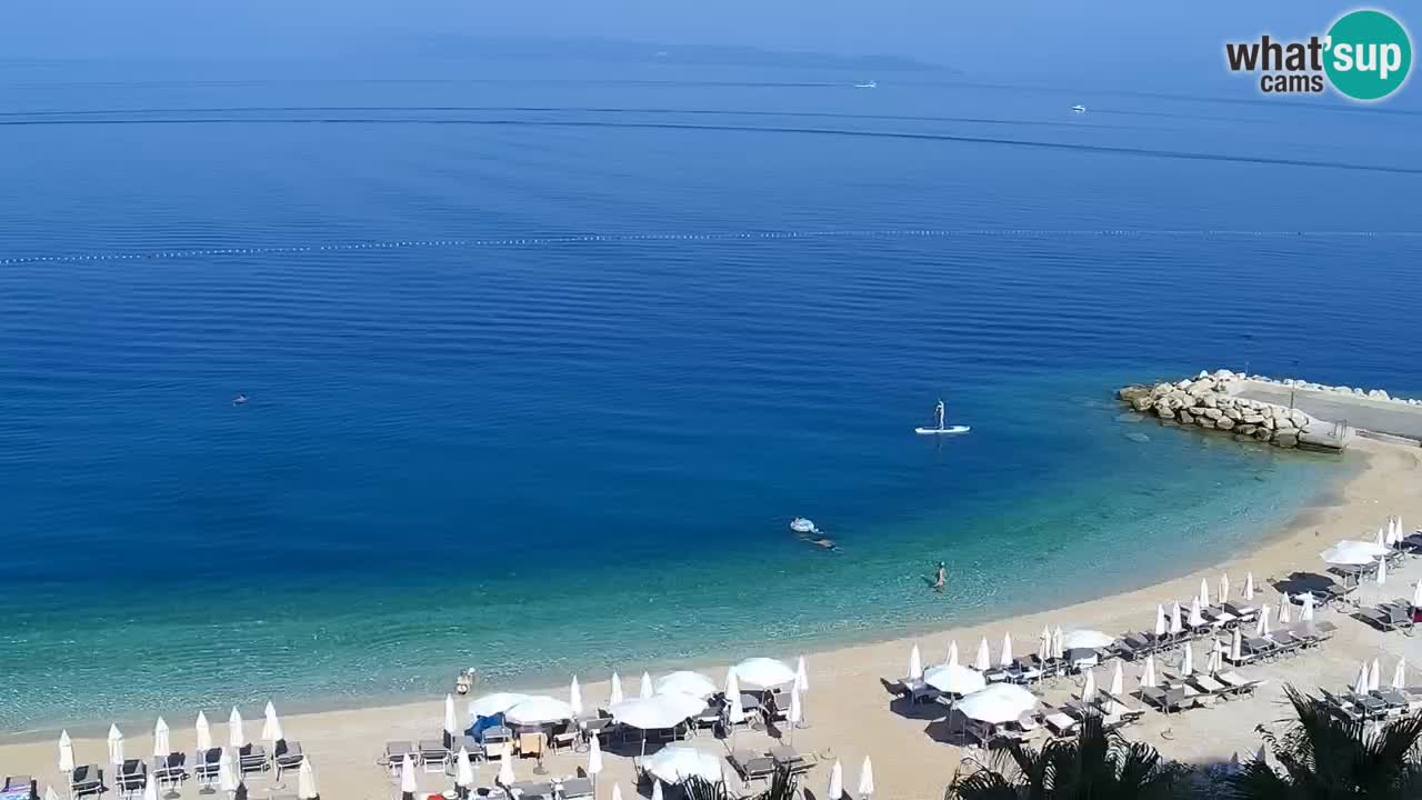 Spiaggia a Podgora